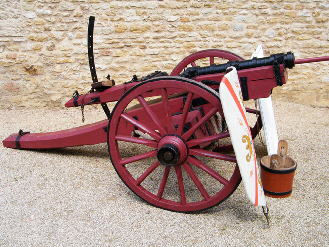 Compagnie des Quatre Lunes – Artillerie, couleuvrines