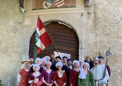 Crédit photo: Emilie Chavaillaz Tendon, Château de Gruyères, Saint-Jean 2019