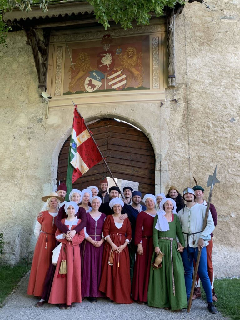 Crédit photo: Emilie Chavaillaz Tendon, Château de Gruyères, Saint-Jean 2019