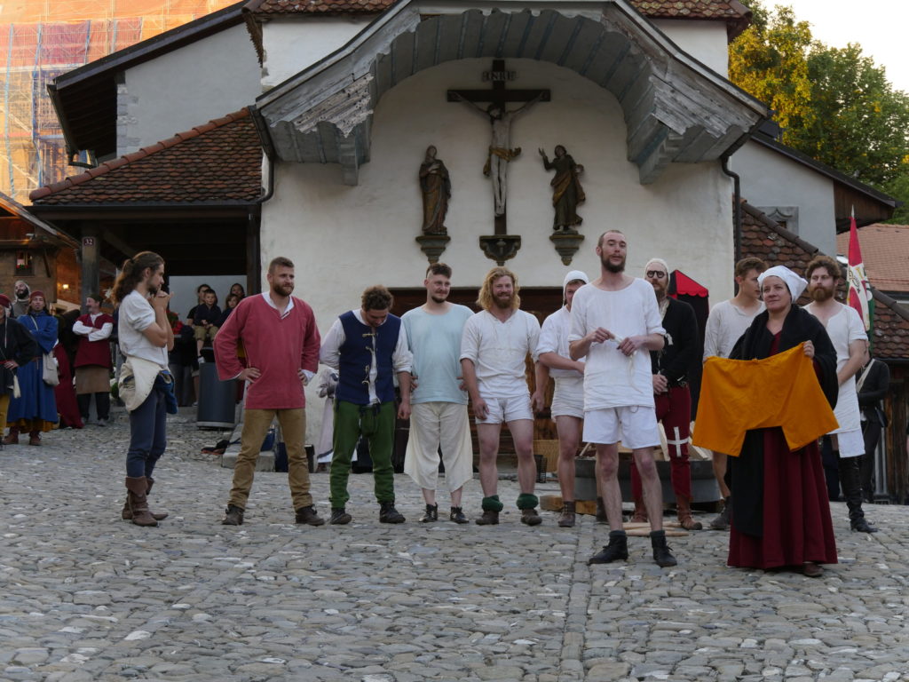 Crédit photo: Emilie Chavaillaz Tendon, Château de Gruyères, Saint-Jean 2019