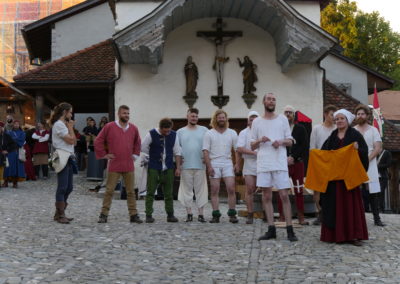 Crédit photo: Emilie Chavaillaz Tendon, Château de Gruyères, Saint-Jean 2019