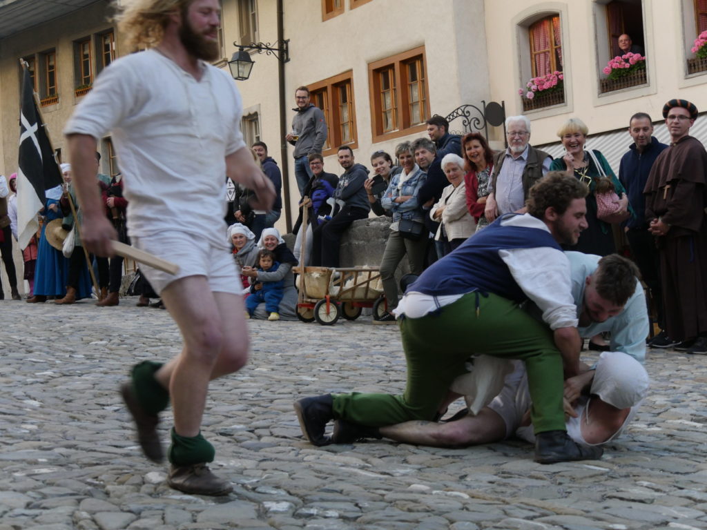 Crédit photo: Emilie Chavaillaz Tendon, Château de Gruyères, Saint-Jean 2019