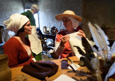 Fête de la Saint-Jean au château de Gruyères, le 22 juin 2019 © Lib/Alain Wicht