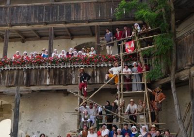 Crédit photo: Emilie Chavaillaz Tendon, Château de Gruyères, Saint-Jean 2019