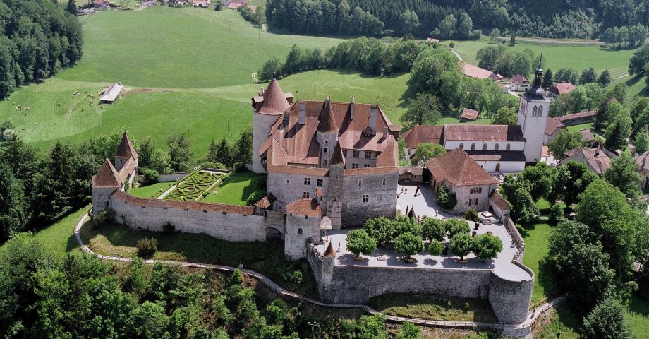 Journée des Châteaux suisses à Gruyères