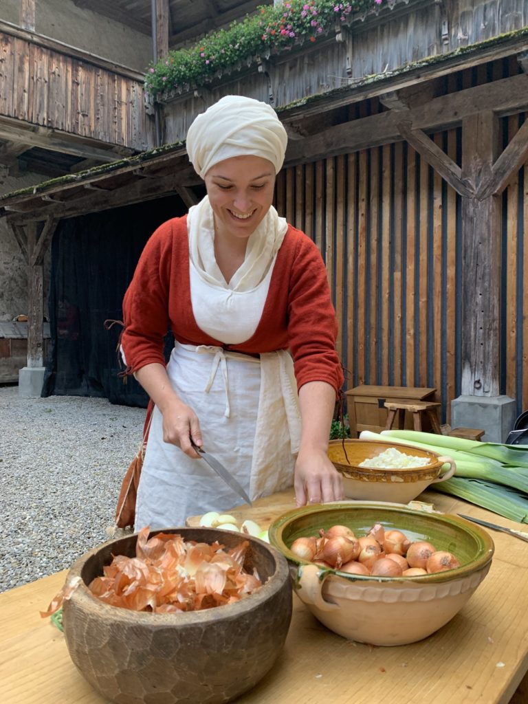 Crédit photo: Château de Gruyères. Journée des Châteaux suisses à Gruyères, 03.10.2021