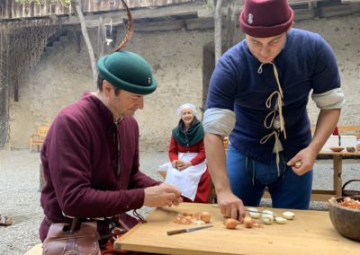 Crédit photo: Château de Gruyères. Journée des Châteaux suisses à Gruyères, 03.10.2021