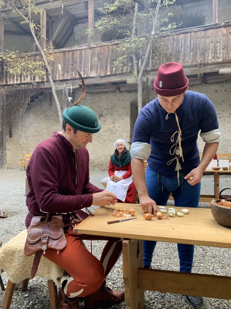 Crédit photo: Château de Gruyères. Journée des Châteaux suisses à Gruyères, 03.10.2021