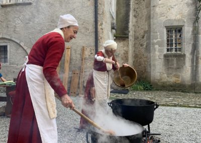 Crédit photo: Château de Gruyères. Journée des Châteaux suisses à Gruyères, 03.10.2021