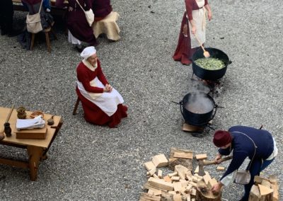 Crédit photo: Château de Gruyères. Journée des Châteaux suisses à Gruyères, 03.10.2021
