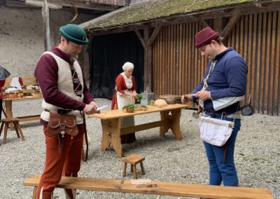 Crédit photo: Château de Gruyères. Journée des Châteaux suisses à Gruyères, 03.10.2021