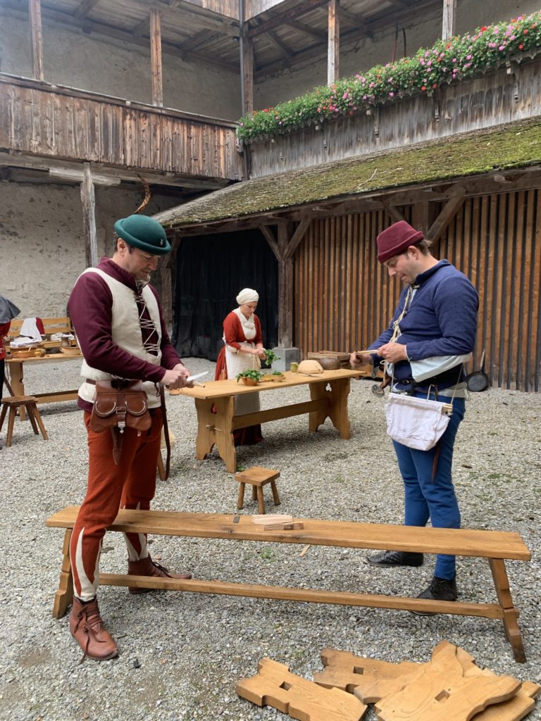 Crédit photo: Château de Gruyères. Journée des Châteaux suisses à Gruyères, 03.10.2021