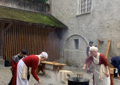 Crédit photo: Château de Gruyères. Journée des Châteaux suisses à Gruyères, 03.10.2021