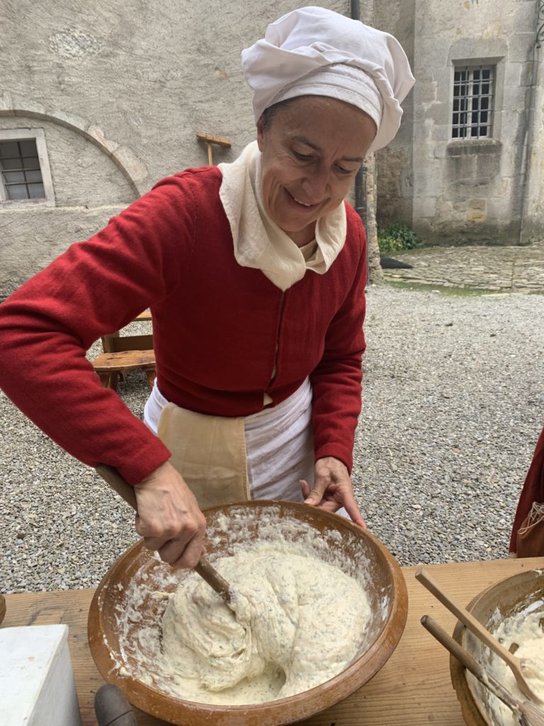 Crédit photo: Château de Gruyères. Journée des Châteaux suisses à Gruyères, 03.10.2021