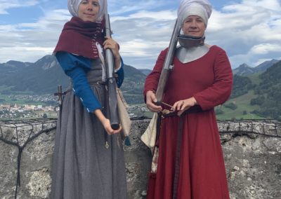 Crédit photo: Château de Gruyères. Journée des Châteaux suisses à Gruyères, 03.10.2021