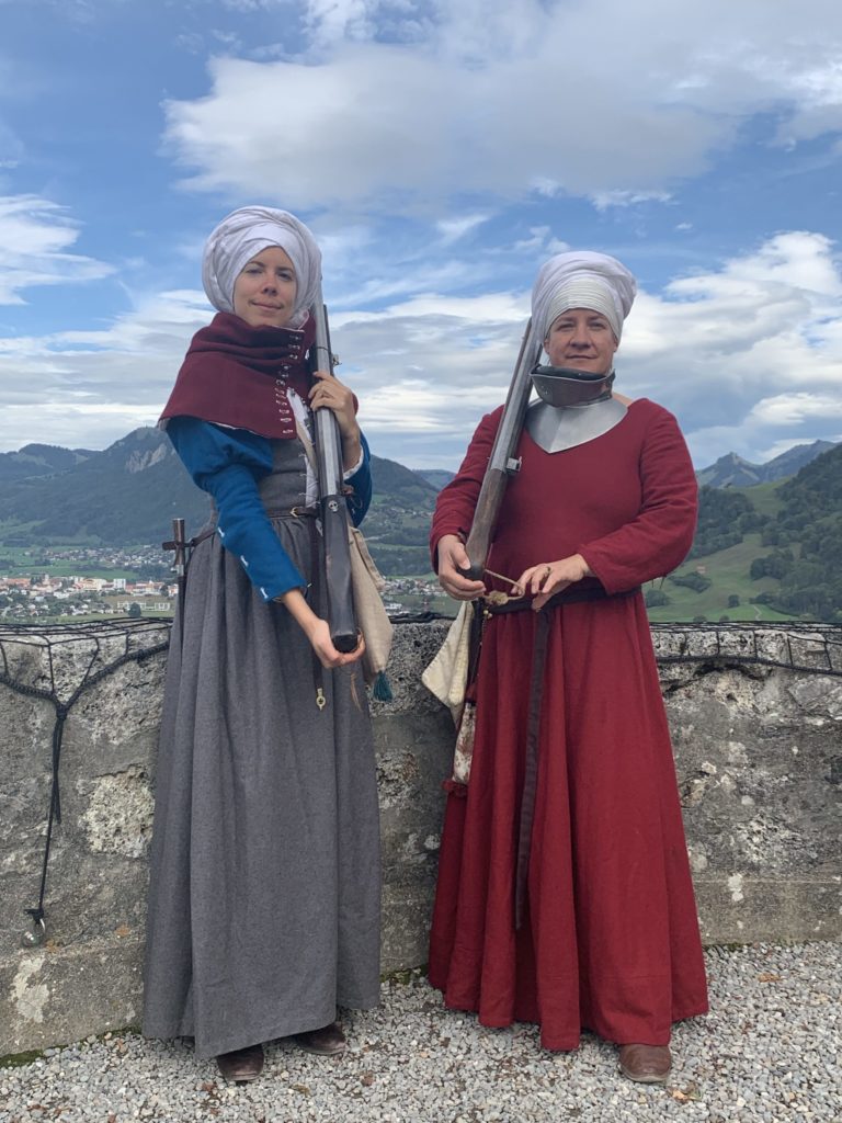 Crédit photo: Château de Gruyères. Journée des Châteaux suisses à Gruyères, 03.10.2021