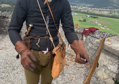 Crédit photo: Château de Gruyères. Journée des Châteaux suisses à Gruyères, 03.10.2021