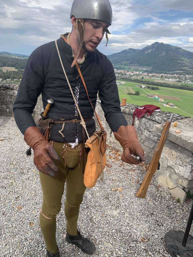 Crédit photo: Château de Gruyères. Journée des Châteaux suisses à Gruyères, 03.10.2021