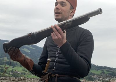 Crédit photo: Château de Gruyères. Journée des Châteaux suisses à Gruyères, 03.10.2021