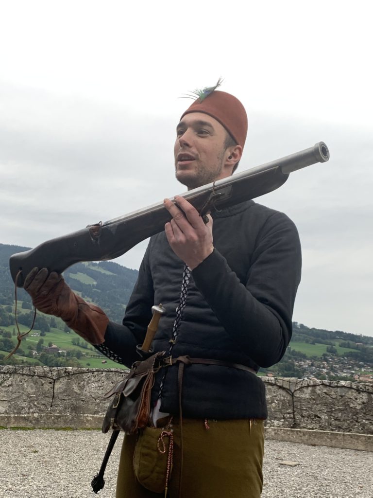 Crédit photo: Château de Gruyères. Journée des Châteaux suisses à Gruyères, 03.10.2021