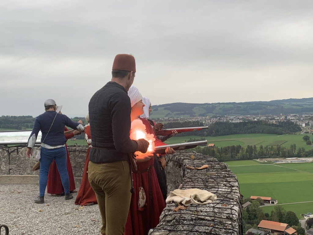 Crédit photo: Château de Gruyères. Journée des Châteaux suisses à Gruyères, 03.10.2021