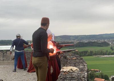 Crédit photo: Château de Gruyères. Journée des Châteaux suisses à Gruyères, 03.10.2021