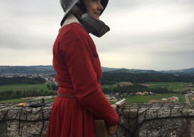 Crédit photo: Compagnie des Quatre Lunes. Journée des Châteaux suisses à Gruyères, 03.10.2021