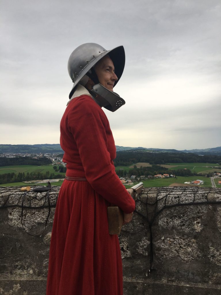 Crédit photo: Compagnie des Quatre Lunes. Journée des Châteaux suisses à Gruyères, 03.10.2021