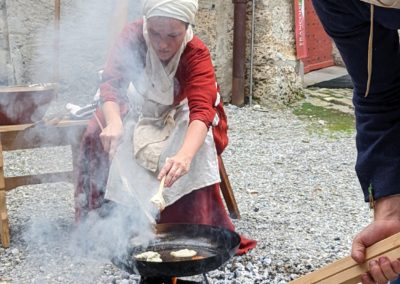 Crédit photo: Compagnie des Quatre Lunes. Journée des Châteaux suisses à Gruyères, 03.10.2021