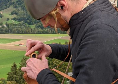 Crédit photo: Compagnie des Quatre Lunes. Journée des Châteaux suisses à Gruyères, 03.10.2021