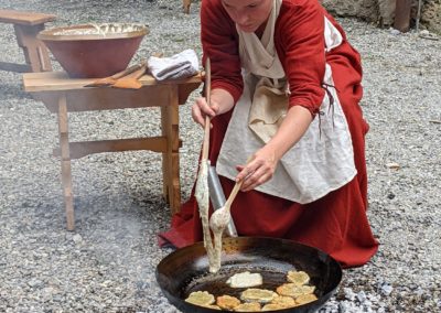Crédit photo: Compagnie des Quatre Lunes. Journée des Châteaux suisses à Gruyères, 03.10.2021