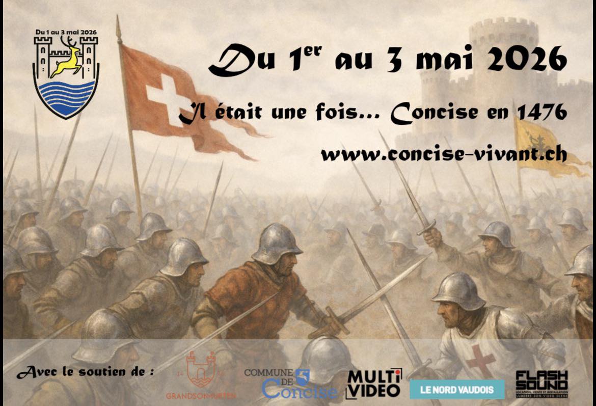 Il était une fois… Concise en 1476 !